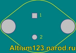 Footprint for Altium Designer