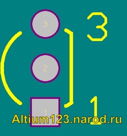 Footprint for Altium Designer